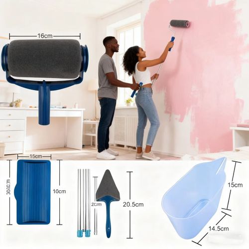 🔥Hot Sale 49% Discount - Paint Roller Brush Painting Handle Tools