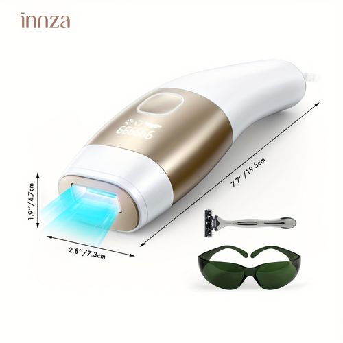 Hair Removal with Ice Cooling Function