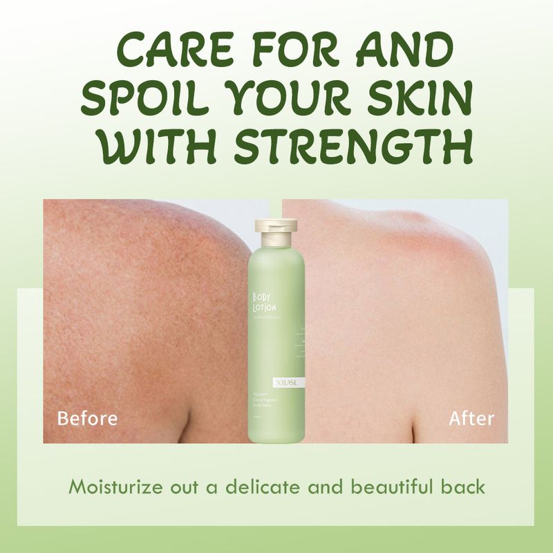XIUSE Squalane Cloud Fragrance Body Lotion 268ml | Hydrating & Non-Sticky