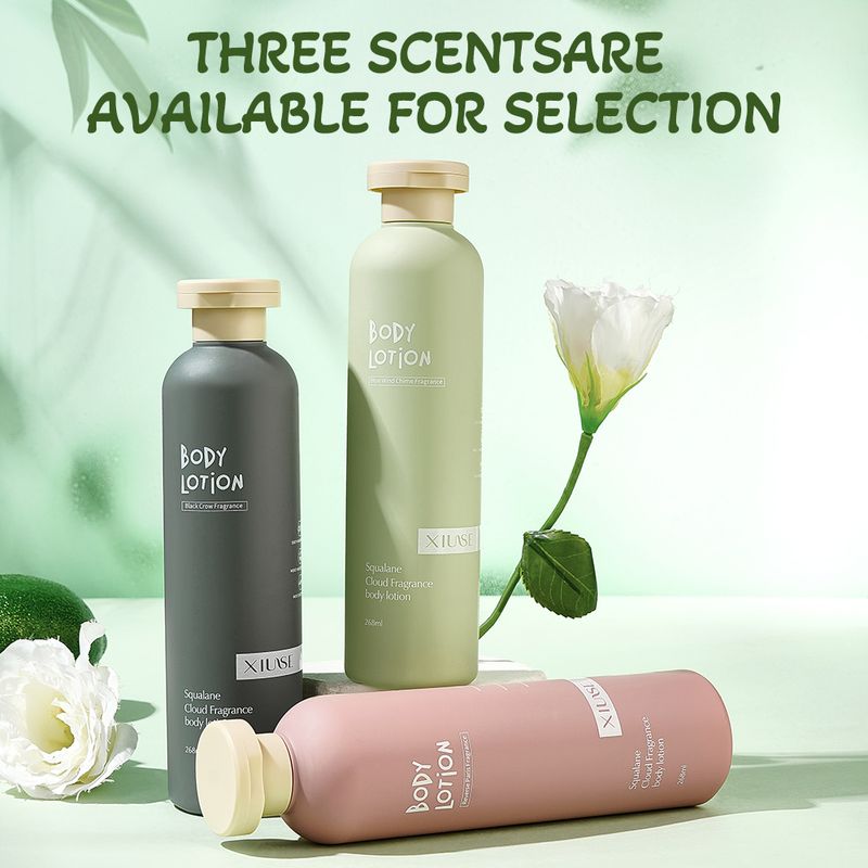 XIUSE Squalane Cloud Fragrance Body Lotion 268ml | Hydrating & Non-Sticky