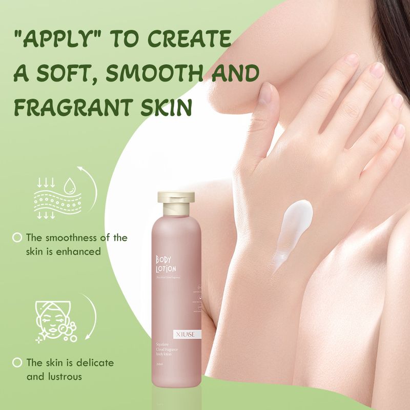 XIUSE Squalane Cloud Fragrance Body Lotion 268ml | Hydrating & Non-Sticky