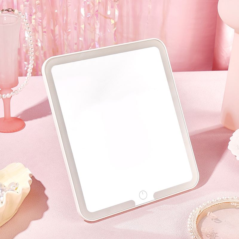 All-in-One Makeup Case with Mirror – Large Capacity Travel Cosmetic Organizer Bag