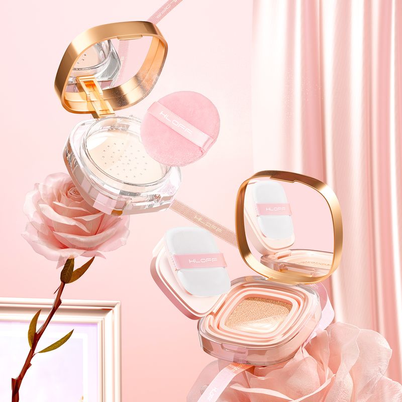 All-in-One Makeup Organizer with LED Mirror – Portable Cosmetic Storage Case for Travel