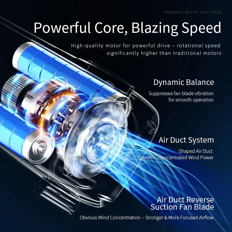 Multifunctional Air Pump with LED Flashlight | Portable Camping Lantern & Vacuum Storage Pump with Multi-Nozzles