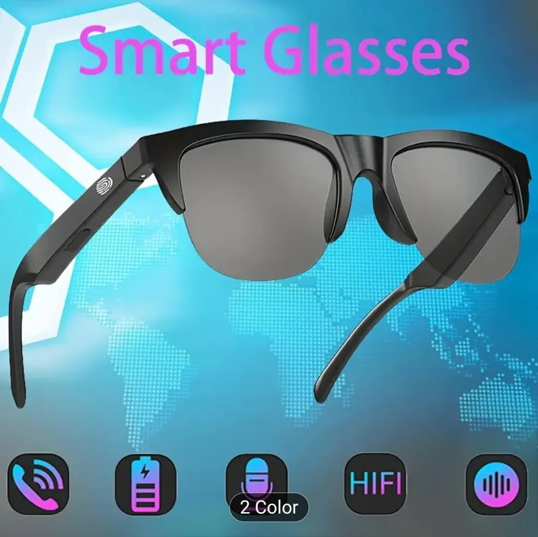 Bluetooth Smart Sunglasses | Hands-Free Calls, Music & Instant AI Translation |Free Shipping+Cash On Delivery!