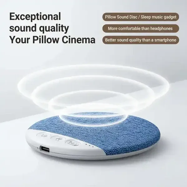 Sleep Under-Pillow Speaker|Buy 1 Free 1