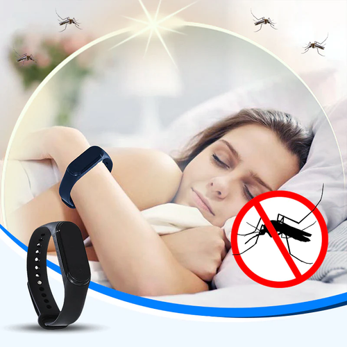 🛡️ 2026 Upgraded Ultrasonic Mosquito Repellent Bracelet - Powerful & Non-Toxic|Buy 1 Free 1