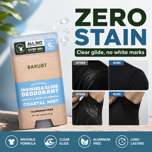 Antiperspirant Deodorant Stick | Long-Lasting Odor & Sweat Protection|Buy 1 Get Free 1