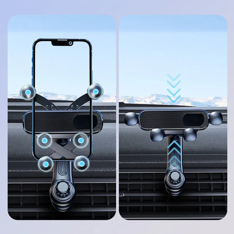 🚗 360° Car Phone Holder – Rock-solid suction & universal fit|Buy 1 Free 1
