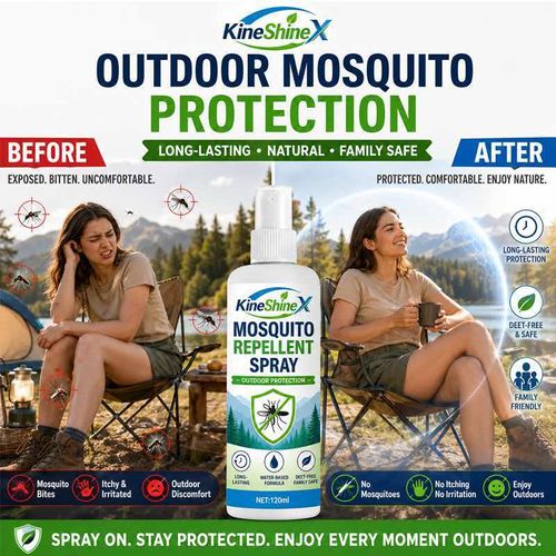 Plant-Based Outdoor Mosquito Repellent Spray|Buy 1 Free 1