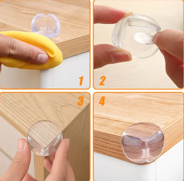 🏡 Proof Corner Guards✨ Protect Against Bumps & Bruises