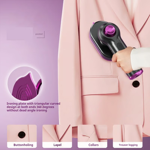Upgrade Garment Steamer for Clothes, Portable Travel Clothing Steamer Iron