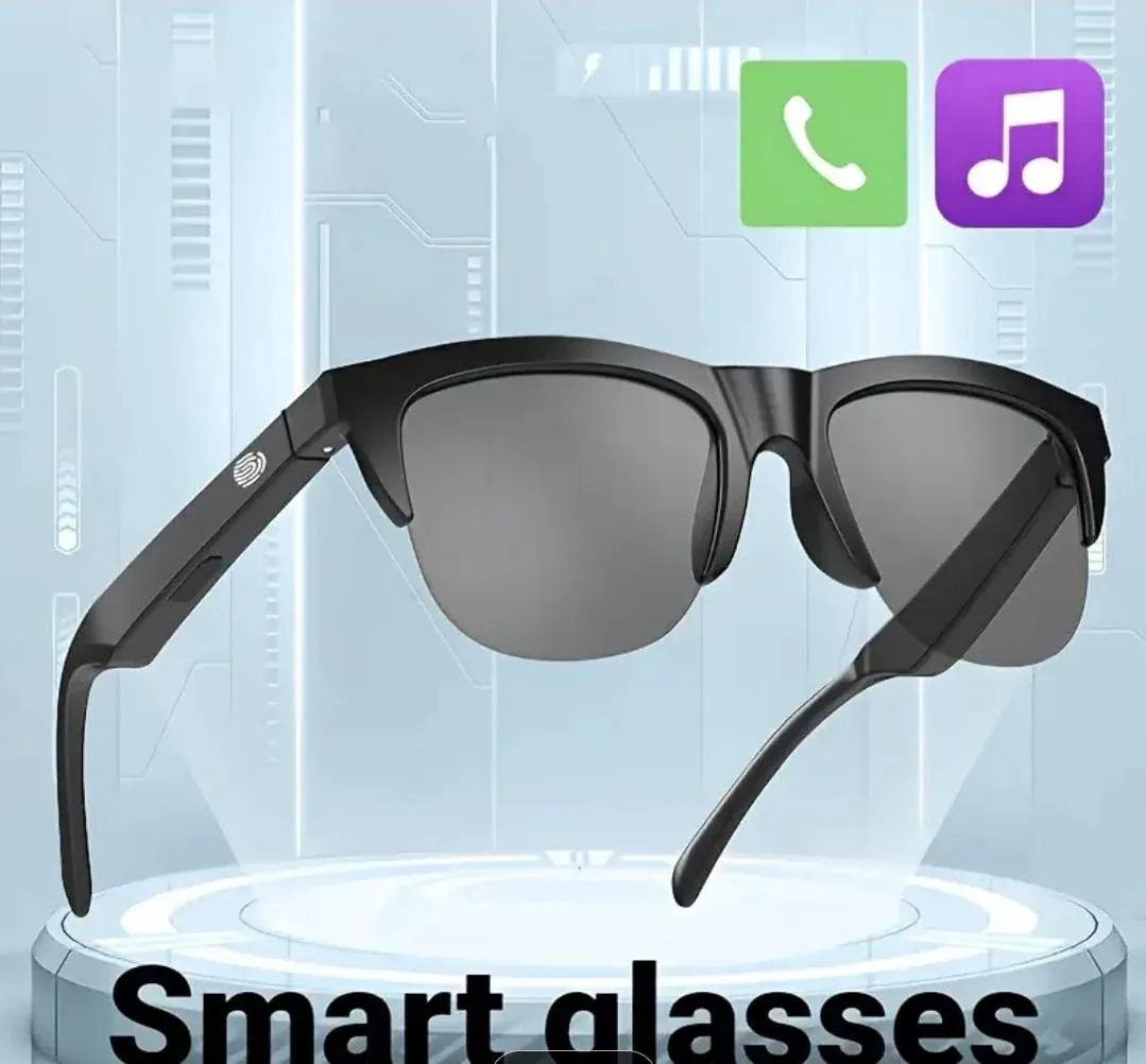 Bluetooth Smart Sunglasses | Hands-Free Calls, Music & Instant AI Translation |Free Shipping+Cash On Delivery!