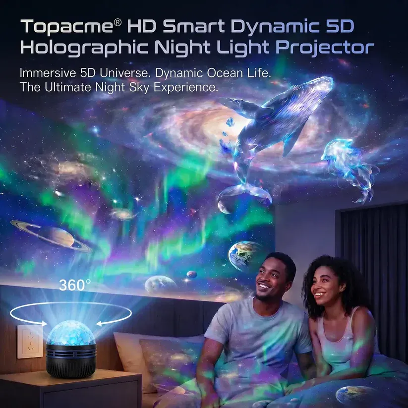 🔥LAST DAY 50% OFF Xulvkr® Night Light Projector|Free shipping+cash on delivery!