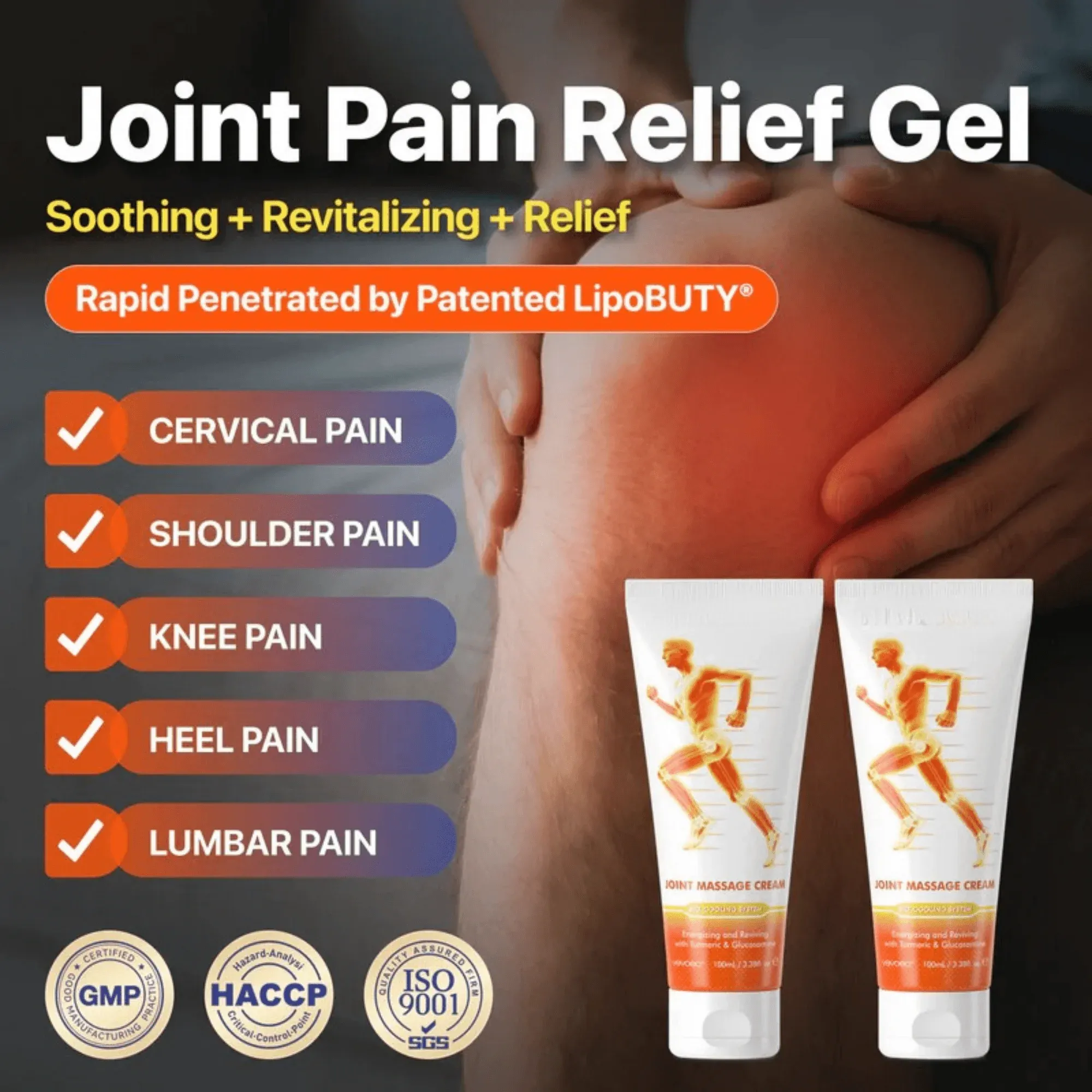 🔥🔥🔥Joint Massage Gream|Buy 1 Get Free 1