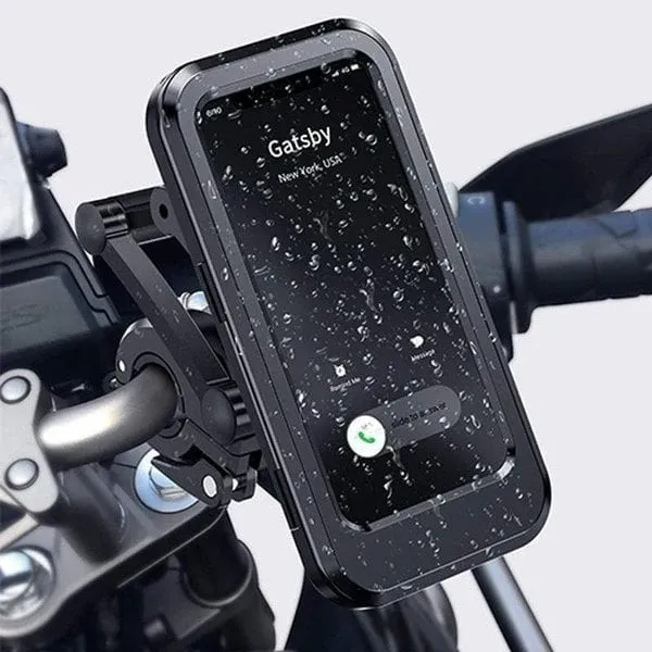 🔥Waterproof Bicycle & Motorcycle Phone Holder |Buy 1 Free 1