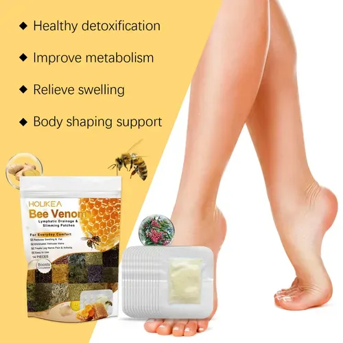 Bee Venom Treatment Patch | Gentle Body Care for Perfect Figure| Free Shipping+Cash On Delivery!
