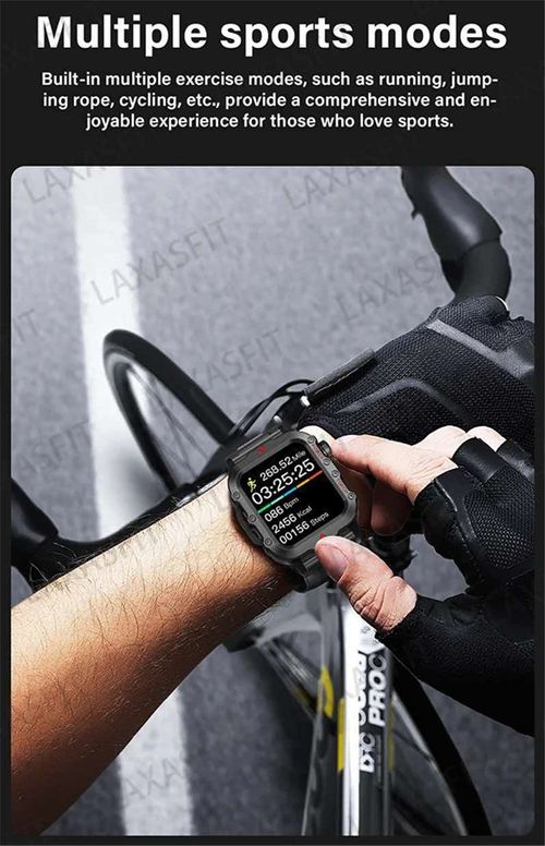Q11 – Outdoor Sports Smartwatch with LED Flashlight
