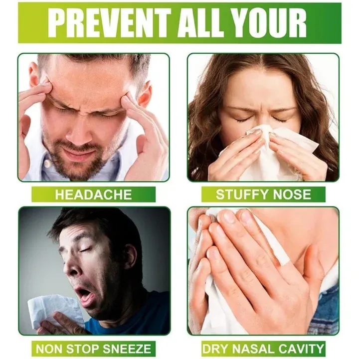 Breathe Easy. Fast Relief From Sinusitis🔥Buy 1  Get Free 1