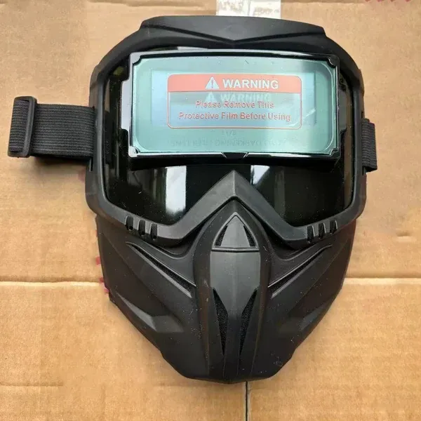 🔥Auto-Darkening Welding Mask