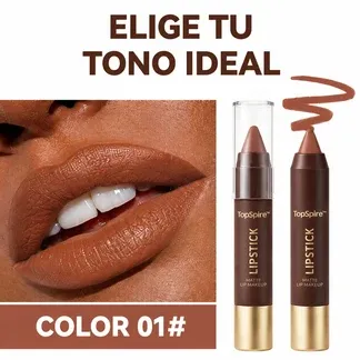 6PCS|Set Luxury Matte Lipstick – Soft Velvet Finish & All-Day Color