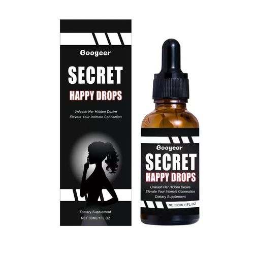 Googee Secret Happydrops |Advanced liquid supplements that release female desires and enhance passionate sex