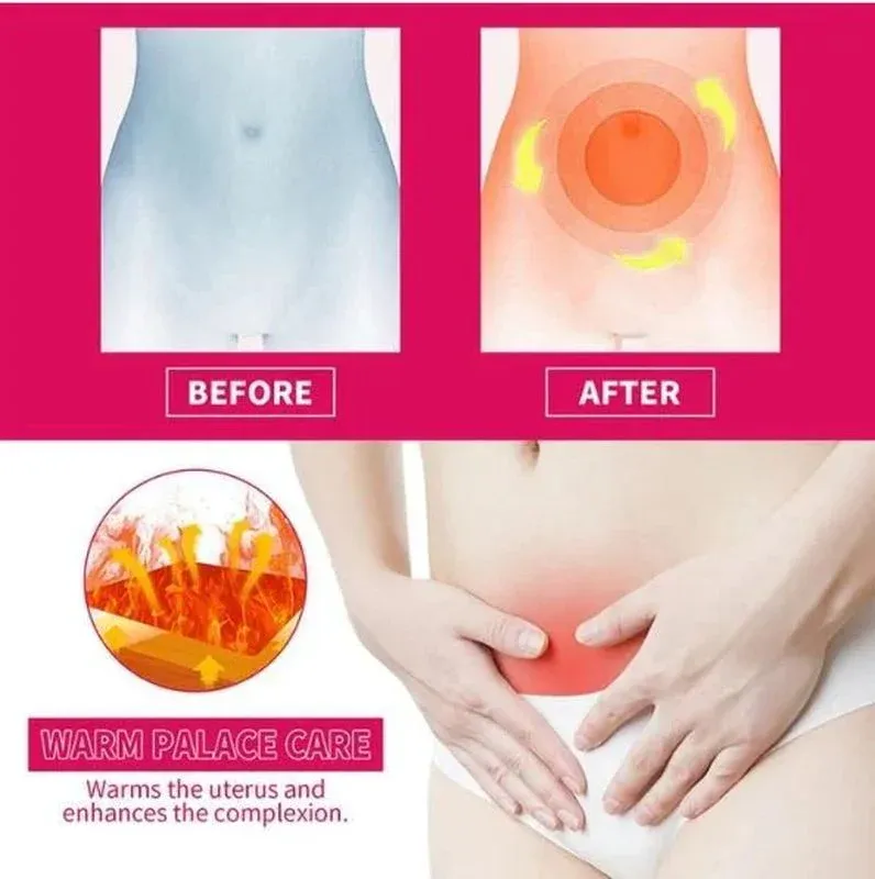 Menstrual Pain Relief Patch-8 Pieces Per Box|Buy 1Box Get Free 4Box