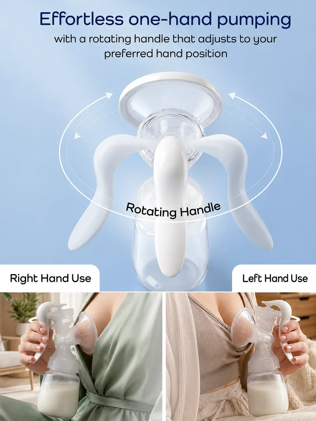 🔥MANUAL BREAST PUMP🔥Buy 1 Get Free 1