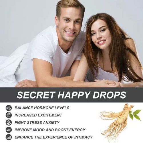 Googee Secret Happydrops |Advanced liquid supplements that release female desires and enhance passionate sex