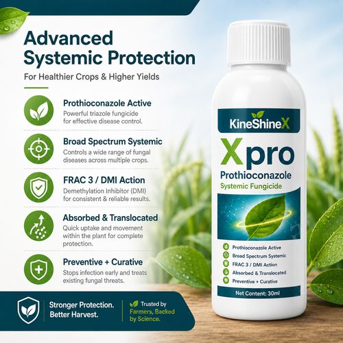 KineShineX™  Xpro Prothioconazole Systemic Fungicide |Buy 1 Get Free 1
