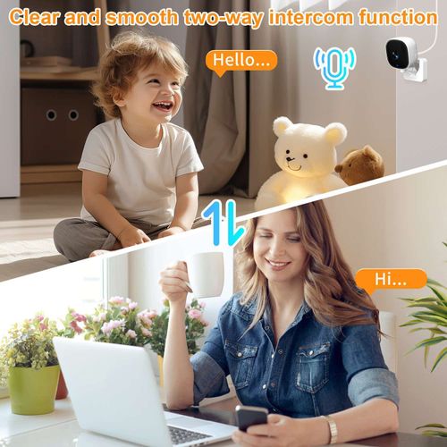Mini Card WiFi Home Camera | Ultra HD + Night Vision Remote View