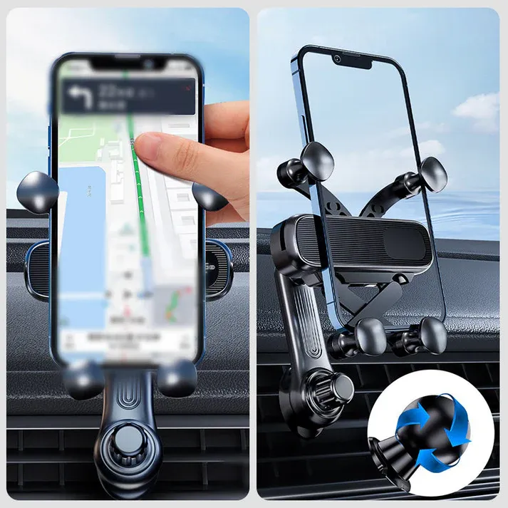 🚗 360° Car Phone Holder – Rock-solid suction & universal fit|Buy 1 Free 1