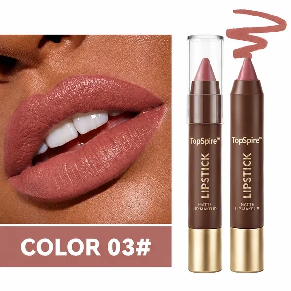 6PCS|Set Luxury Matte Lipstick – Soft Velvet Finish & All-Day Color
