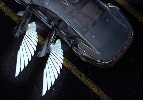 Angel Wing Door Projection Lights|Set: 1pc Left & 1pc Right|Buy 1 Free 1