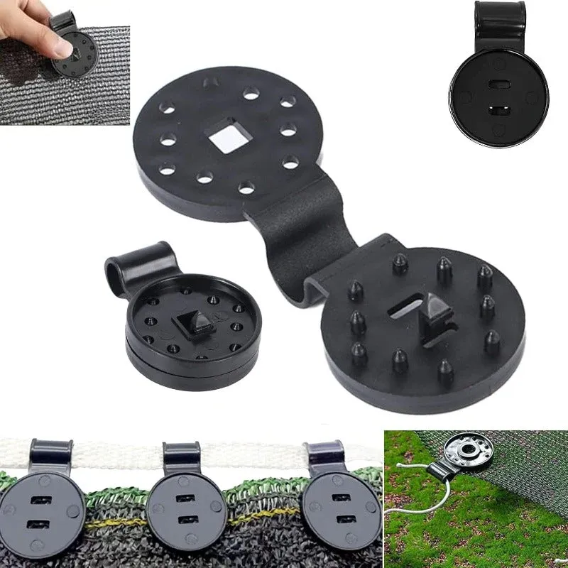 🔥SunLock Windproof Tarp Clips