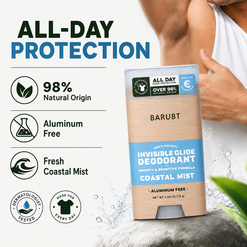 Antiperspirant Deodorant Stick | Long-Lasting Odor & Sweat Protection|Buy 1 Get Free 1