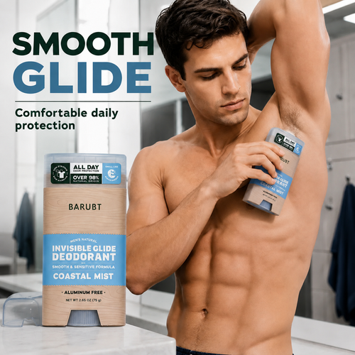 Antiperspirant Deodorant Stick | Long-Lasting Odor & Sweat Protection|Buy 1 Get Free 1
