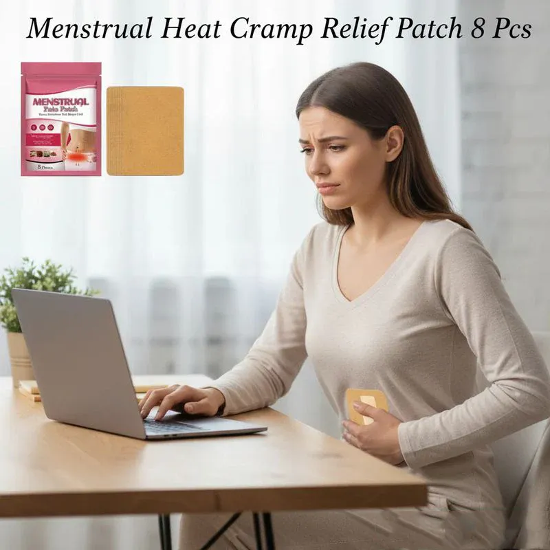 Menstrual Pain Relief Patch-8 Pieces Per Box|Buy 1Box Get Free 4Box