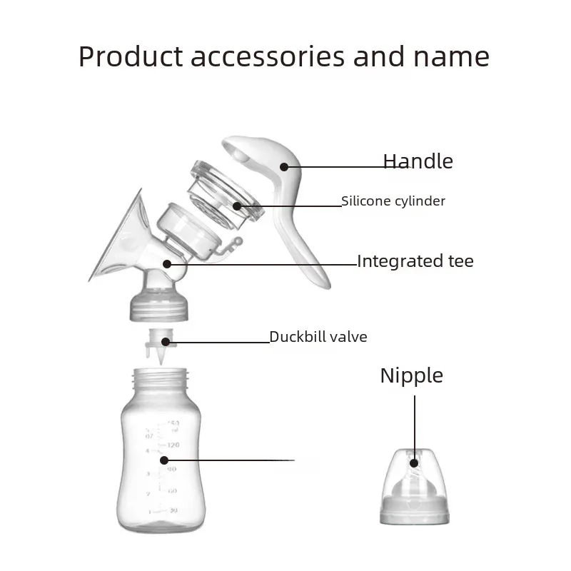 🔥MANUAL BREAST PUMP🔥Buy 1 Get Free 1
