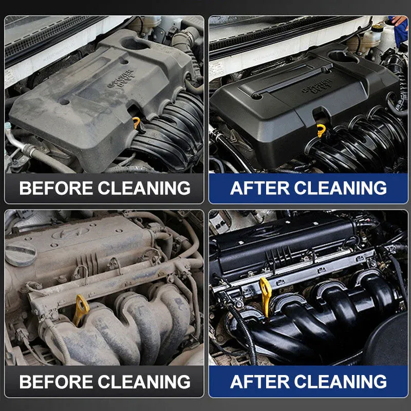 Car Engine Cleaner | Spray, Clean & Protect |Buy 1 Free 1