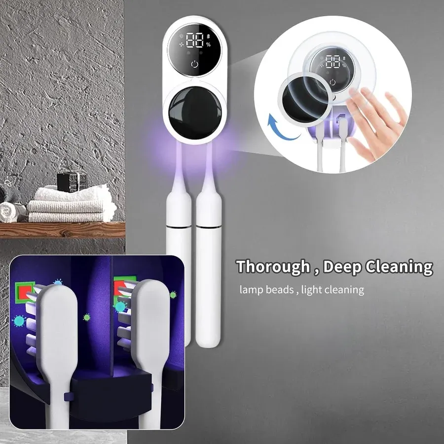 🔥Toothbrush Disinfection Box