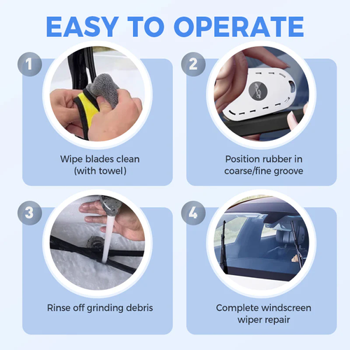 💥Universal Windshield Wiper Repair Tool |8 Pcs
