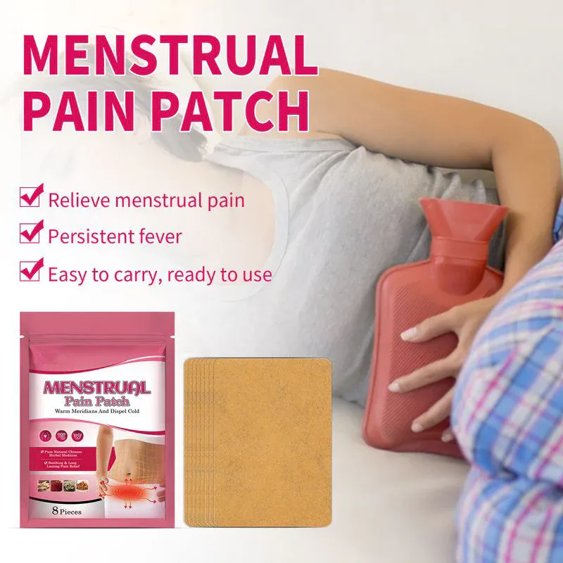 Menstrual Pain Relief Patch-8 Pieces Per Box|Buy 1Box Get Free 4Box