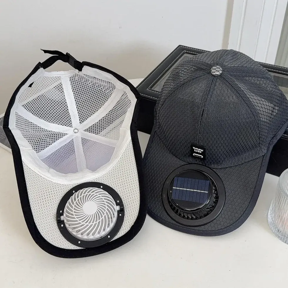 Solar Powered Fan Hat|Buy 1 Free 1