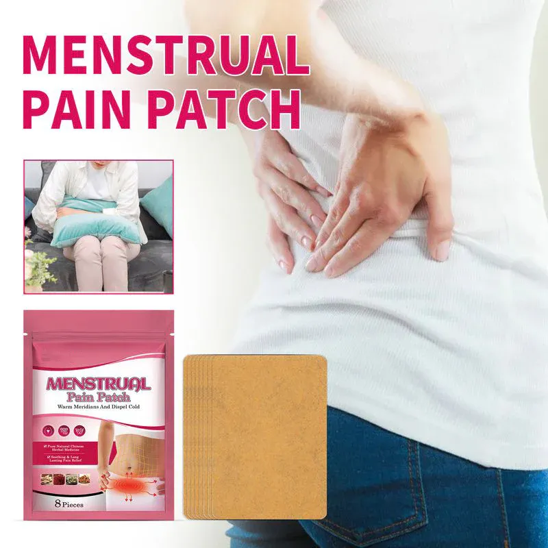 Menstrual Pain Relief Patch-8 Pieces Per Box|Buy 1Box Get Free 4Box