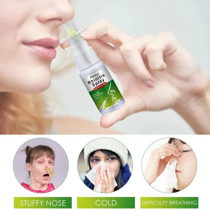 Breathe Easy. Fast Relief From Sinusitis🔥Buy 1  Get Free 1
