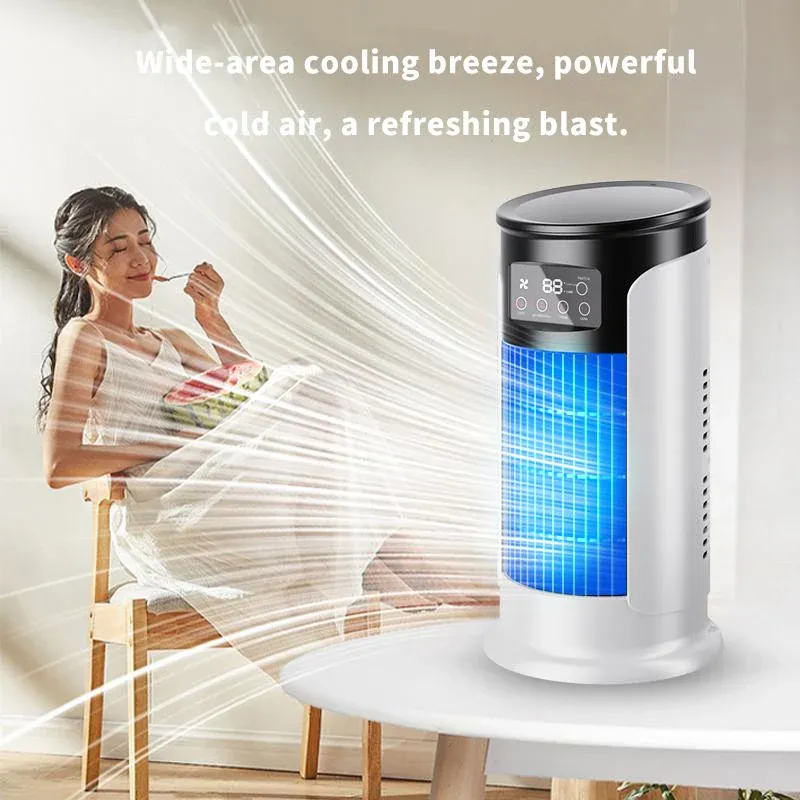 🔥Last Day 50% OFF -Compact 3in1 Portable Air Cooler Fan