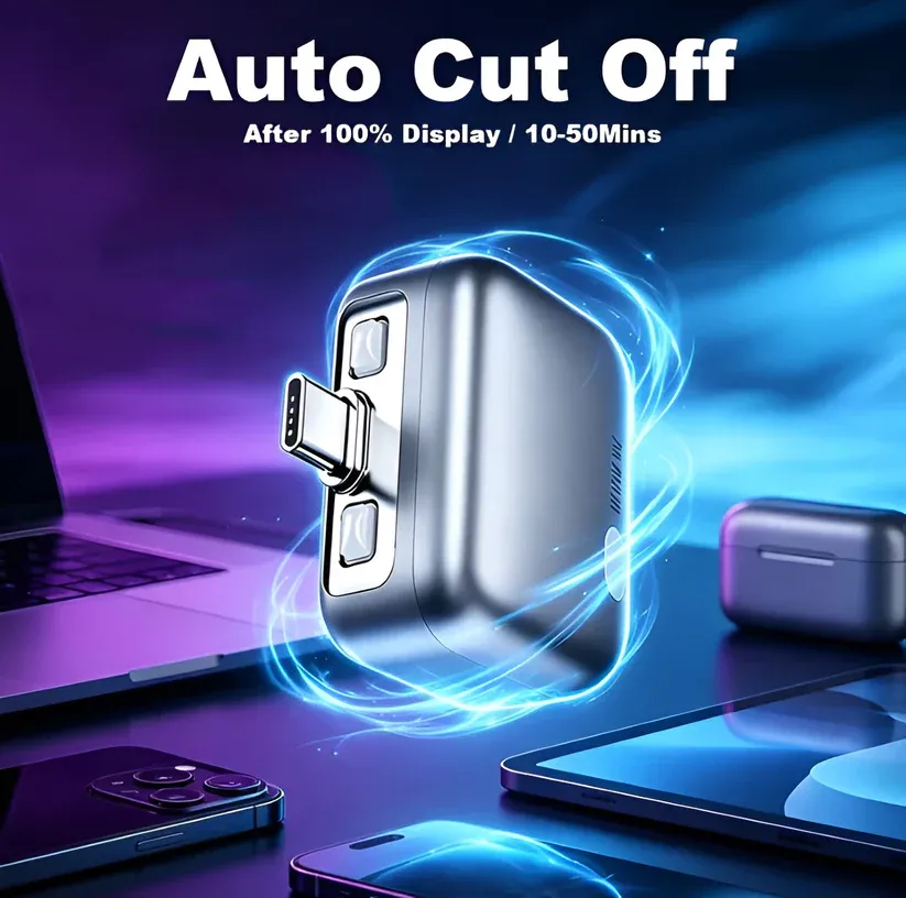 Universal Auto-Cut Type-C Charger | Overcharge Protection Adapter|Buy 1 Free 1