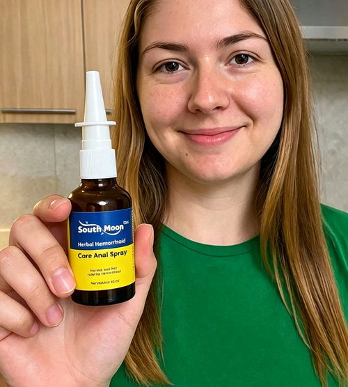 South Moon™Herbal Hemorrhoid Treatment Anal Spray🔬Instant Relief Where It Counts |Buy 1 Free 1