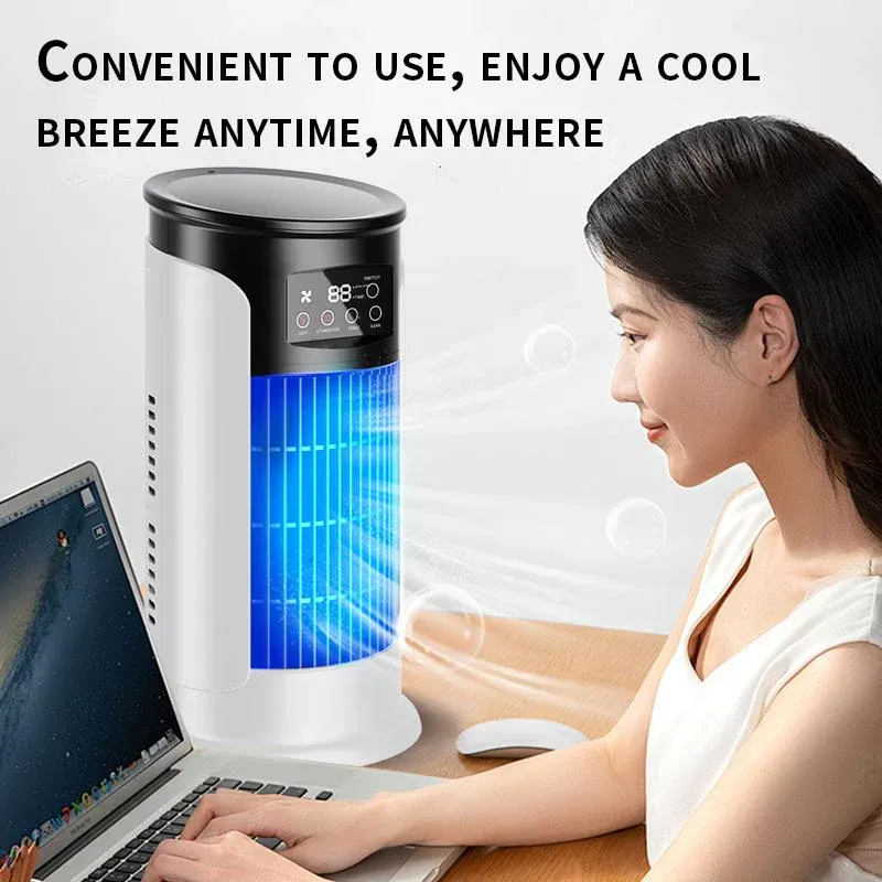 🔥Last Day 50% OFF -Compact 3in1 Portable Air Cooler Fan